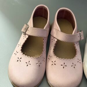 Pink Kids Mary Jane Shoes